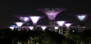 Gardens by the Bay à Singapour